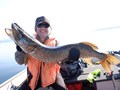 PIKE FISHING 2016 - NO KILL BIWA SHAD